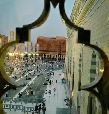 Umrah moment